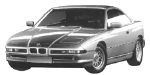 BMW E31 P0224 Fault Code