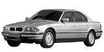 BMW E38 P0224 Fault Code